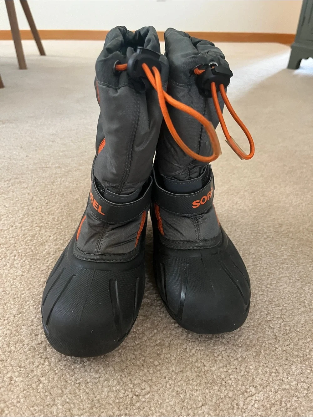 Sorel durable kids